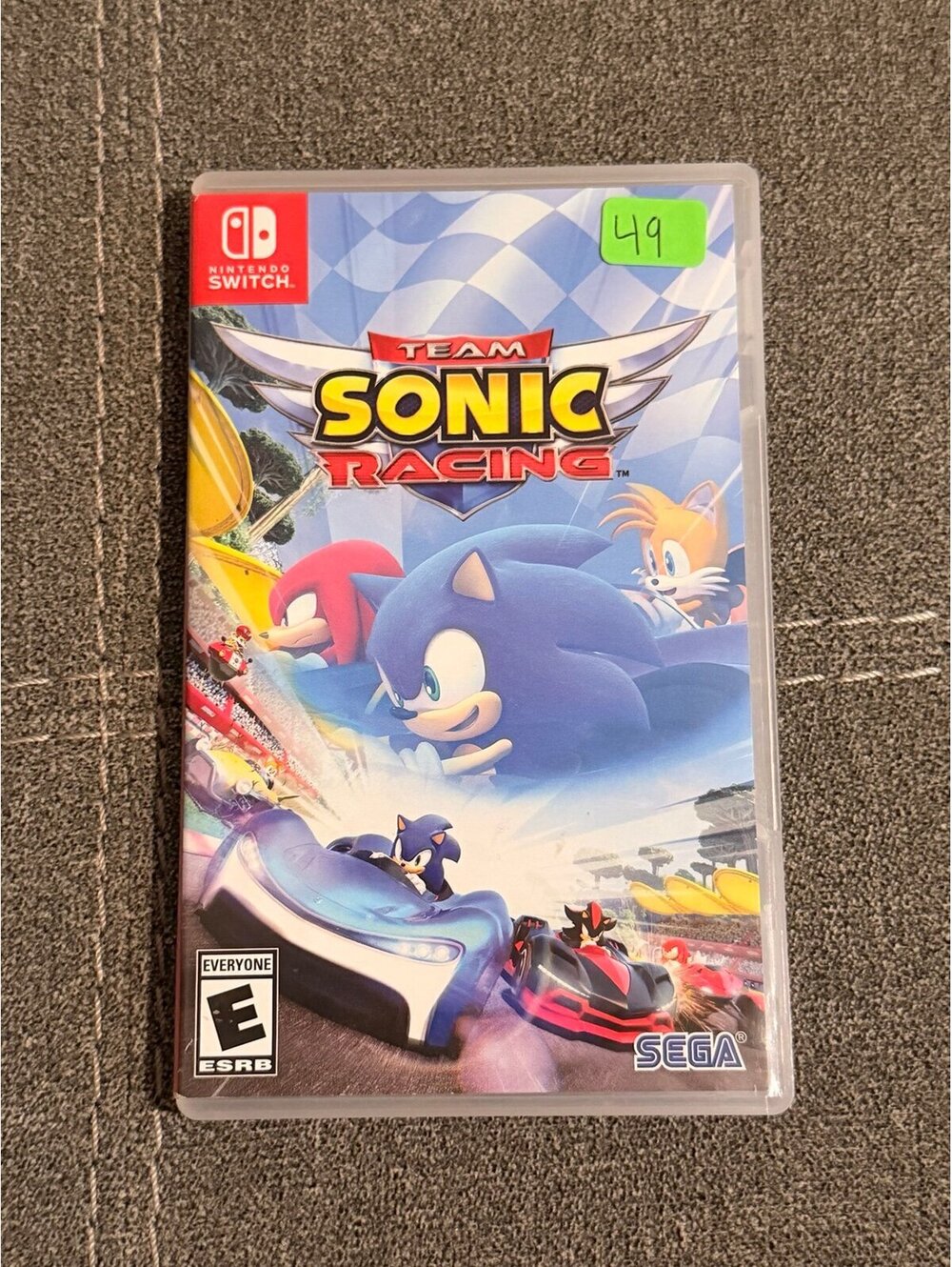 Team Sonic Racing for Nintendo Switch